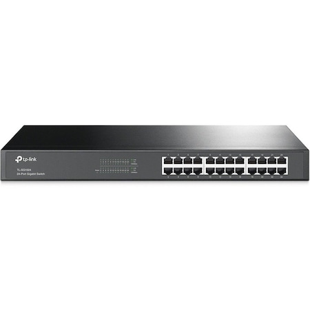 Tp-Link 24 Port Gigabit Switch Metal, TLSG1024 TLSG1024